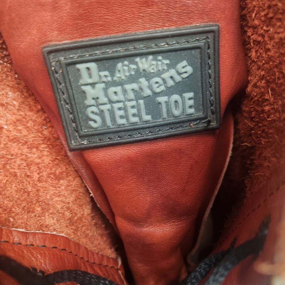 Made In England Doc Martens Boots - Picture 12 of 13